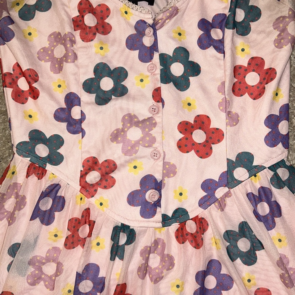 DELIA*S BY DOLLS KILL | YOUTHFUL DAYS FLORAL DRESS - Picture 7 of 10